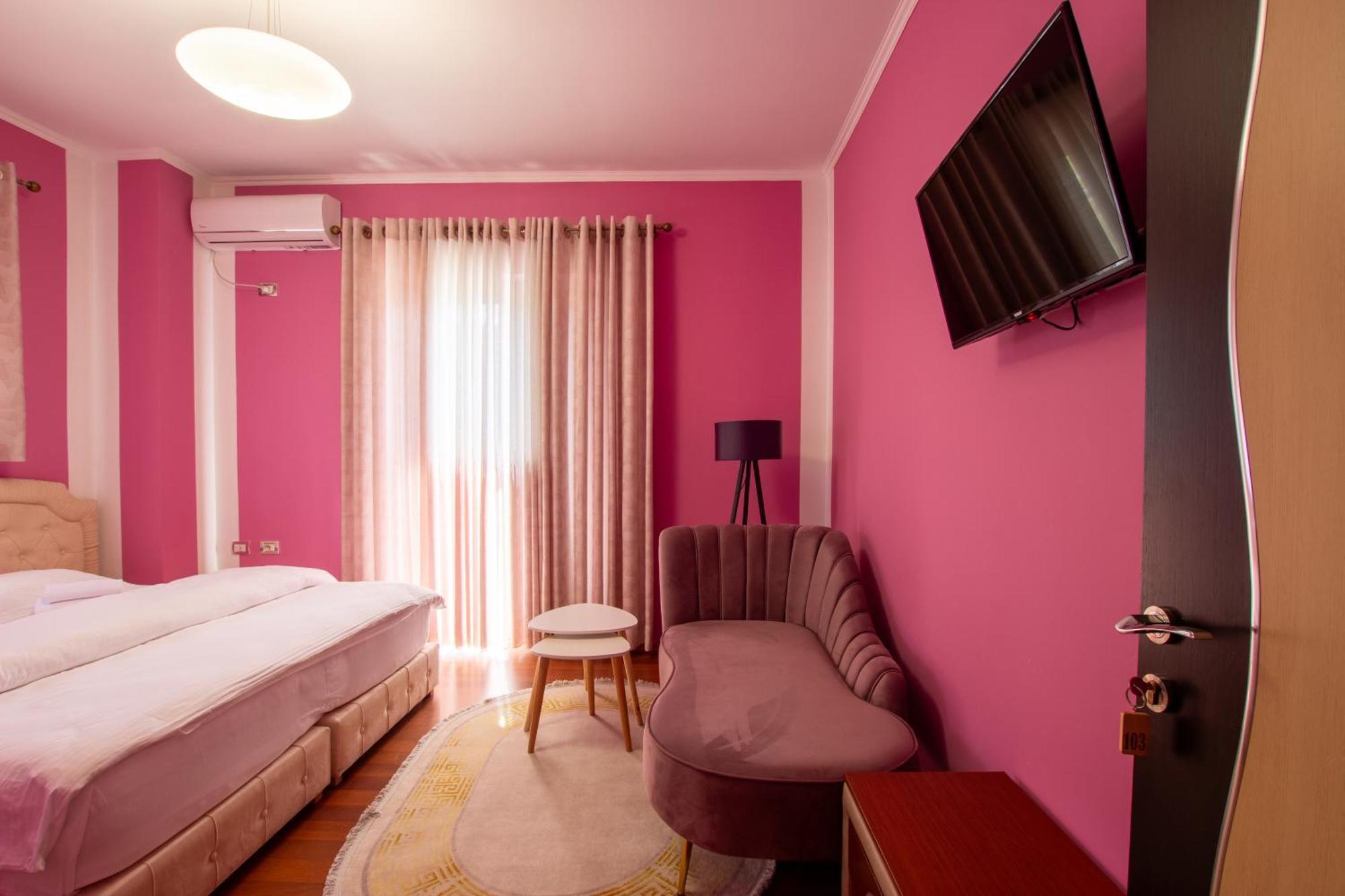 Bora Hotel Gjirokastër Exteriér fotografie