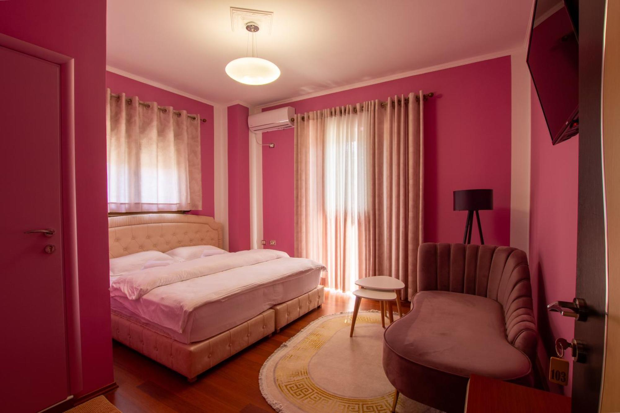 Bora Hotel Gjirokastër Exteriér fotografie